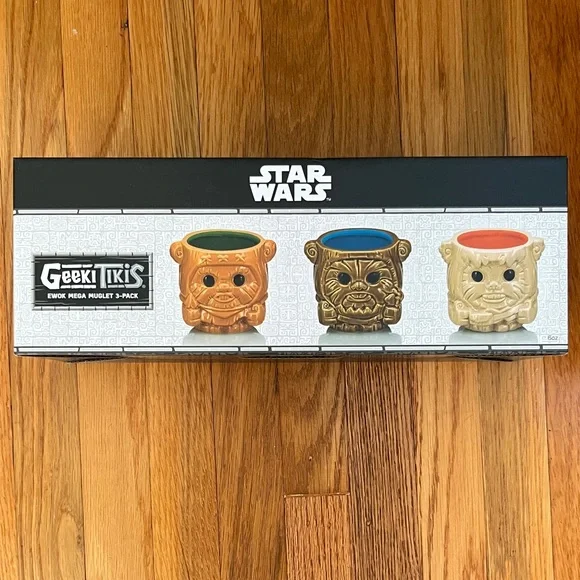 Yub Nub! NIB GeekiTikis Ewok Muglets - Picture 1 of 4